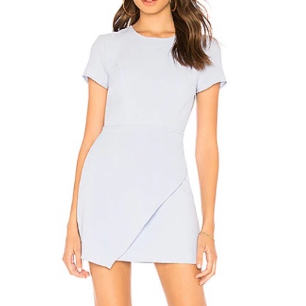 Revolve by the way light blue dress
